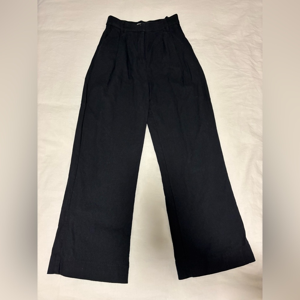 Abercrombie & Fitch Linen Trouser Pants